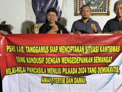 Peduli Demokrasi, PSHT Tanggamus Komitmen Jaga Kondusifitas Pilkada 2024