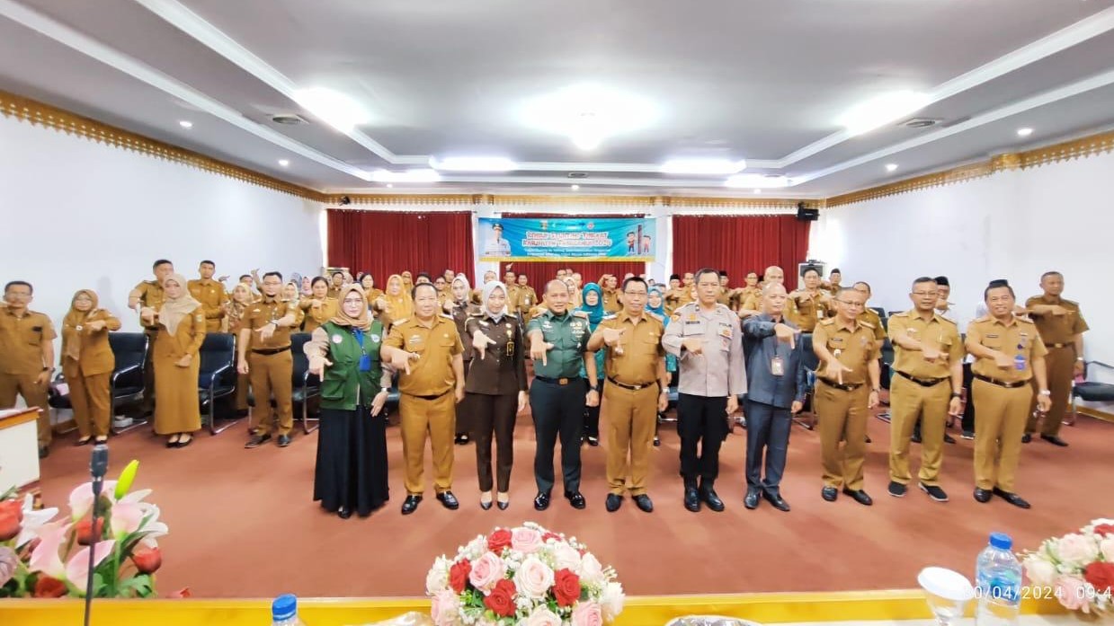 Prevalensi Stunting Tanggamus Turun, Incar Target 14 Persen di 2024