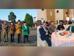 TP Sriwijaya Hadiri Peringatan Dirgahayu Polri Ke-XXV