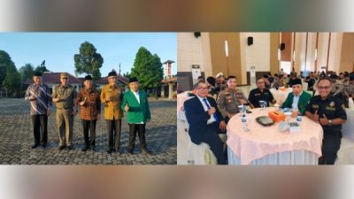 TP Sriwijaya Hadiri Peringatan Dirgahayu Polri Ke-XXV