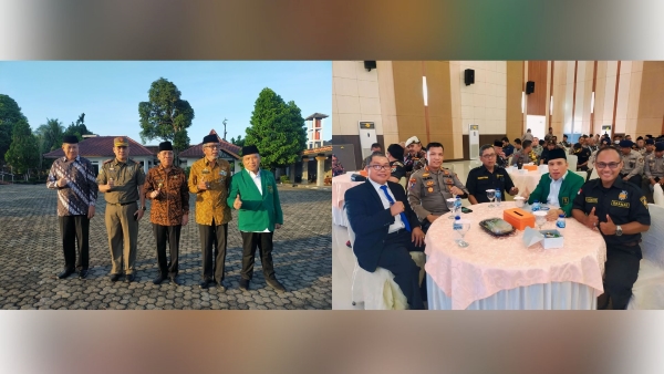 TP Sriwijaya Hadiri Peringatan Dirgahayu Polri Ke-XXV