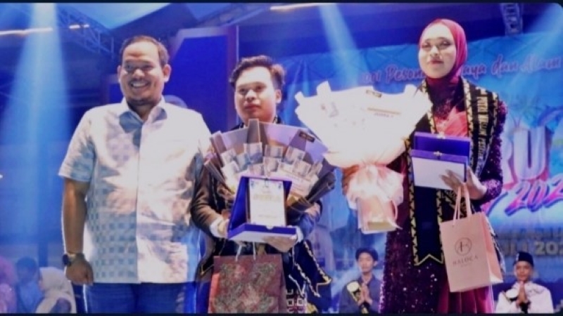 Ade Abdul Rochim Apresiasi Pemilihan Putra Putri Duta Krui 2024