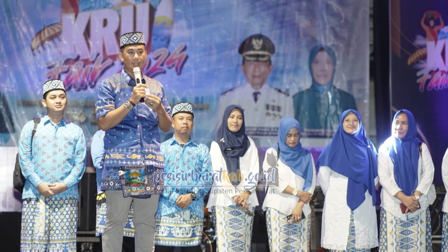 Dinkes Pesibar Ramaikan Krui Fair 2024, Sosialisasikan PIN dan BPJS Kesehatan