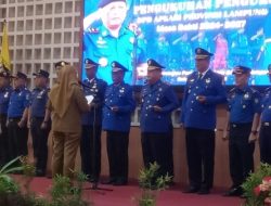 Eva Dwiana Kukuhkan Pengurus DPD APKARI Lampung