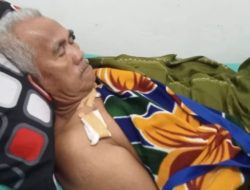 Duel Berdarah! Warga Semaka Tanggamus Lawan Buaya dan Alami Luka Robek