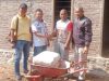 HUT Bhayangkara, KBPPPOLRI Resor Pesawaran Terima Bantuan Bedah Rumah