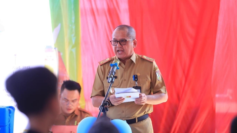 Sekda Tulang Bawang Ajak Sinergi Cegah KLB Polio Lewat PIN 2024