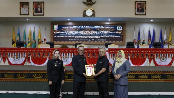 Sekdaprov Lampung Jamin APBD 2023 Bertanggung Jawab