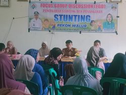 Pemerintah Pekon Walur Gelar FGD Pencegahan dan Penanganan Stunting