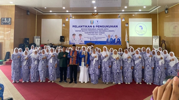 Ikatan Wanita Pengusaha Waykanan Siap Bangkitkan Ekonomi Lokal