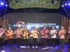 Pj Gubernur Lampung Buka Festival Musik Tradisi Indonesia 2024