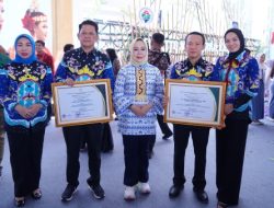 Pringsewu Raih Dua Penghargaan Nasional di GTTGN XXV NTB