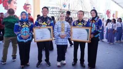 Pringsewu Raih Dua Penghargaan Nasional di GTTGN XXV NTB