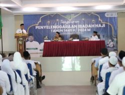 Sukses Penyelenggaraan Haji, Kemenag Lampung Gelar Tasyakuran dan Evaluasi