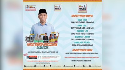 RMD dan Mirzanial: Deklarasi Meriah dengan Kehadiran Mr Jono Joni