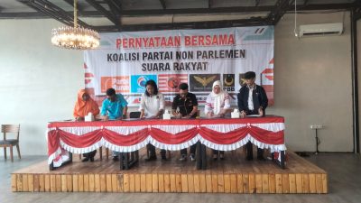 Koalisi Enam Partai Non Parlemen Gaet Dukungan di Bandarlampung
