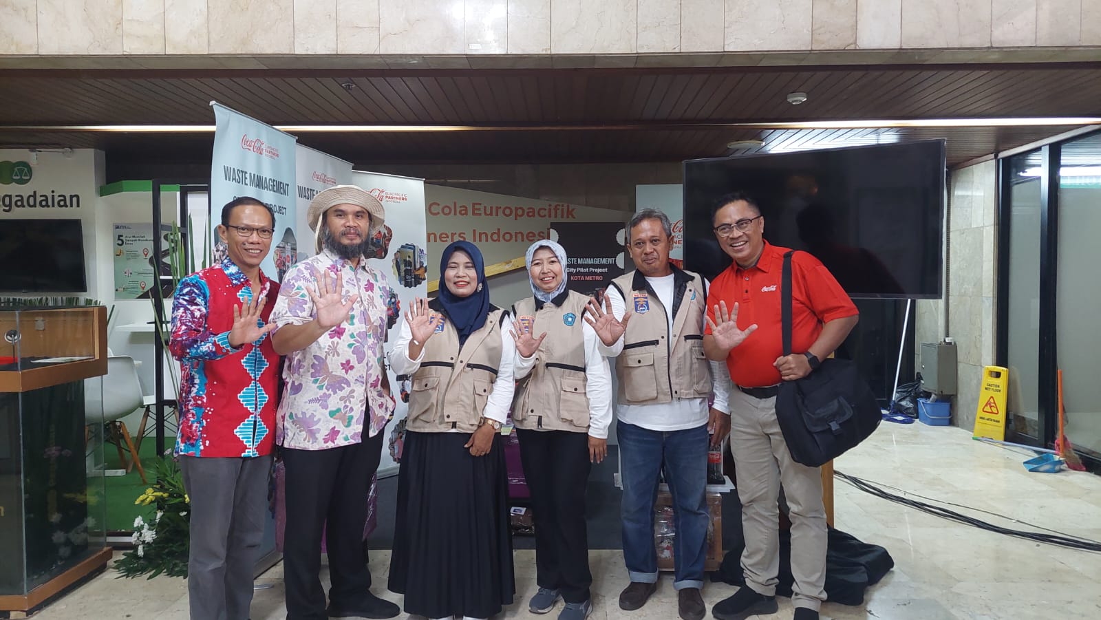 CCEP Indonesia Dorong Transformasi Bank Sampah Menuju Ekonomi Sirkular