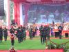 HUT Bhayangkara ke-78, Kapolda Sumsel Joget Bareng Masyarakat