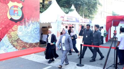 Hari Bhayangkara ke-78: Unila dan Polri Bersatu Wujudkan Indonesia Emas