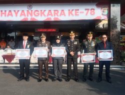 HUT Bhayangkara: Eva Dwiana Apresiasi Kinerja Polri