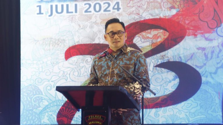 Kapolres SBB Raih Pujian Sebagai Agent of Innovation di HUT Bhayangkara