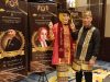 Istri Penasehat JMSI Lampung Raih Gelar Doktor dan Wisudawan Terbaik AUI