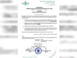 1 Muharram 1446 H Jatuh pada Senin Legi 8 Juli 2024