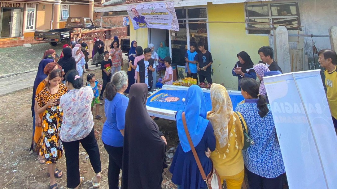 Fun Game Iqbal Ardiansyah: Meriahkan Kebersamaan Warga Sidodadi