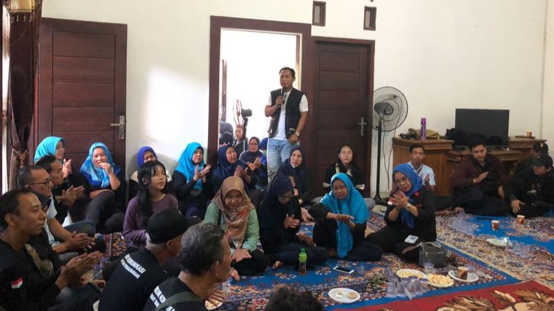 Dukung Iqbal Ardiansyah, FKSP Lampung Siapkan Tim Solid