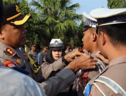 Polres Tanggamus Gelar Operasi Patuh Krakatau 2024, Sasar 7 Pelanggaran Prioritas