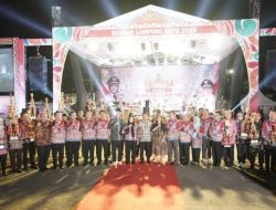 Wakil Rektor BUK Unila Hadiri Penutupan Bandarlampung Expo 2024