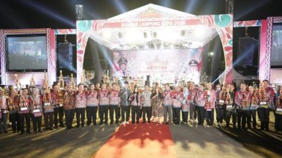Wakil Rektor BUK Unila Hadiri Penutupan Bandarlampung Expo 2024