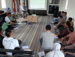 JMSI Lampung Bekali Peserta UKW dengan Materi Jitu Jelang Ujian