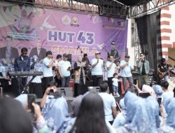 43 Tahun Mengukir Prestasi, SMA YP Unila Berjalan Sehat Menuju Juara