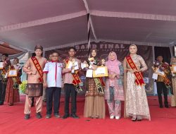 SMAN 11 Palembang Gelar Grand Final BGS 2024, Bima dan Nabila Jadi Duta Baru