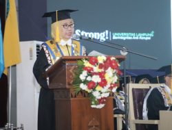 Prestasi dan WCU Terukir di Wisuda Unila, 1237 Lulusan Siap Menggebrak Dunia