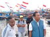 Calwakot Iqbal Ardiansyah Serap Aspirasi Nelayan di Pasar Gudang Lelang