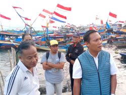 Calwakot Iqbal Ardiansyah Serap Aspirasi Nelayan di Pasar Gudang Lelang