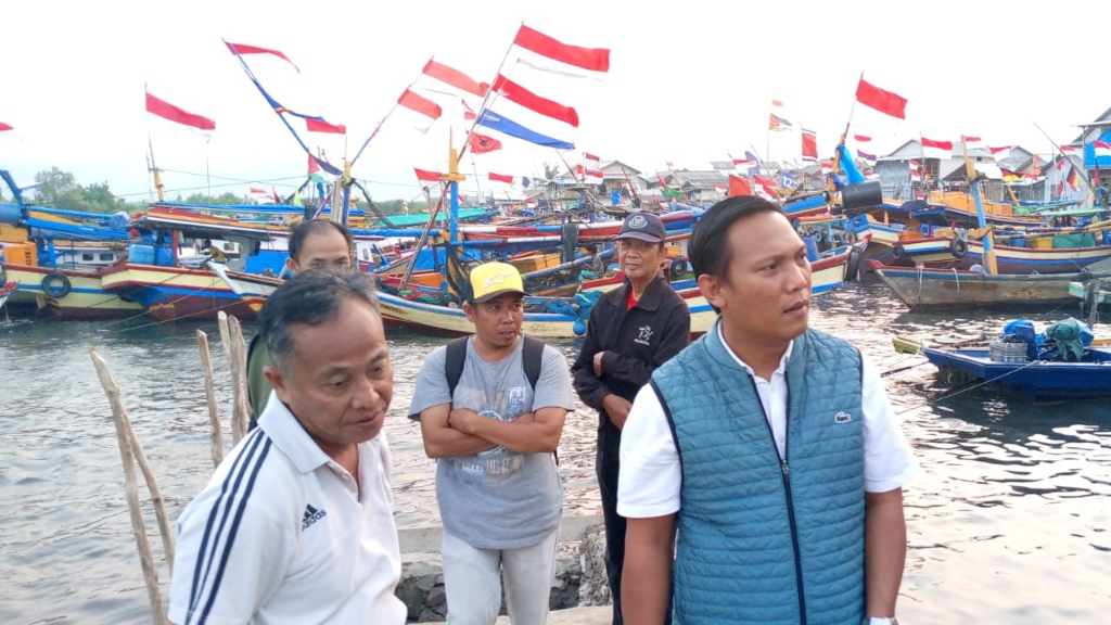 Calwakot Iqbal Ardiansyah Serap Aspirasi Nelayan di Pasar Gudang Lelang