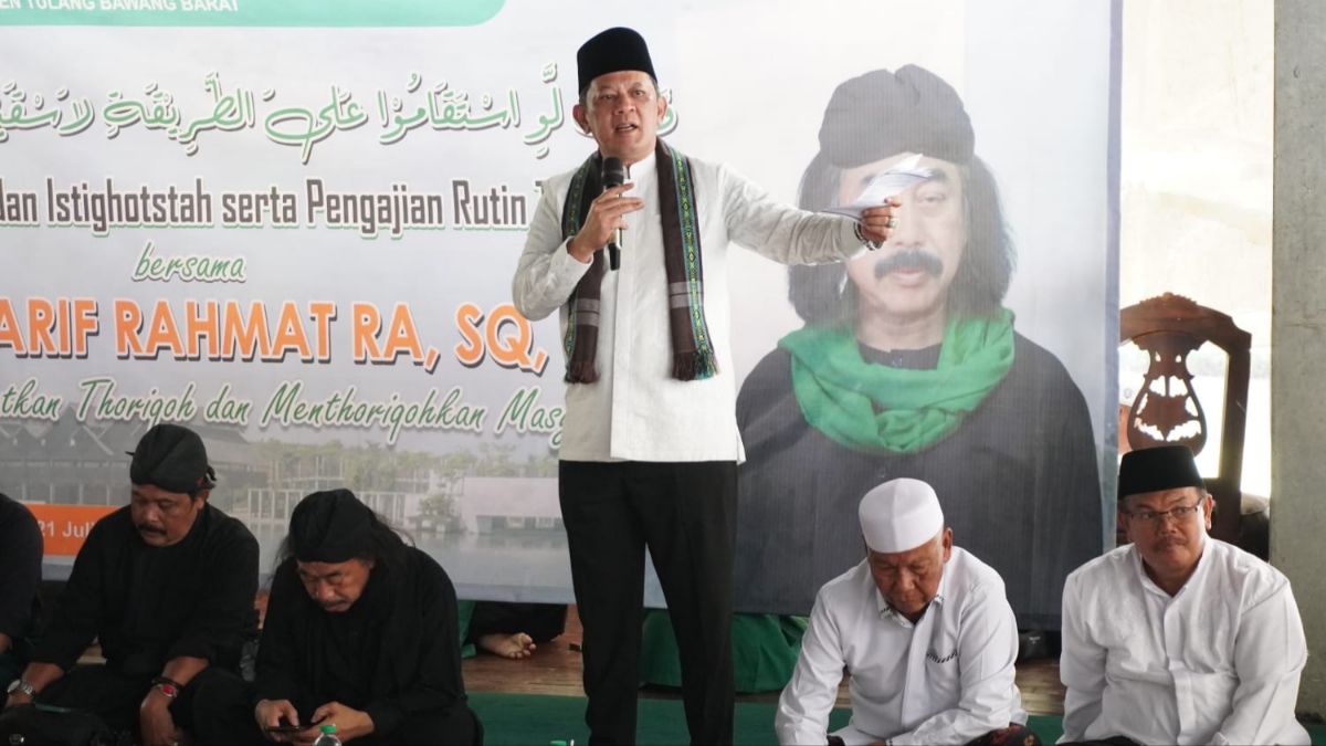 Tubaba Gelar Istighosah Kubro, Firsada: Perkuat Iman dan Akhlak