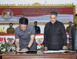 APBD Tubaba 2024 Berubah: KUA-PPAS Baru Ditandatangani Pj Bupati dan DPRD