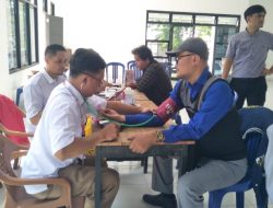 Peduli Sesama, KNPI Lampung Sumbangkan Sejuta Darah di HUT ke-51