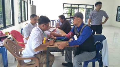 Peduli Sesama, KNPI Lampung Sumbangkan Sejuta Darah di HUT ke-51