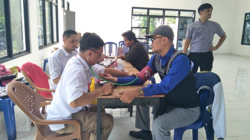 Peduli Sesama, KNPI Lampung Sumbangkan Sejuta Darah di HUT ke-51
