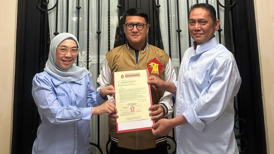Gerindra Resmi Usung Ali Rahman dan Ayu Asalasiyah di Pilkada Waykanan