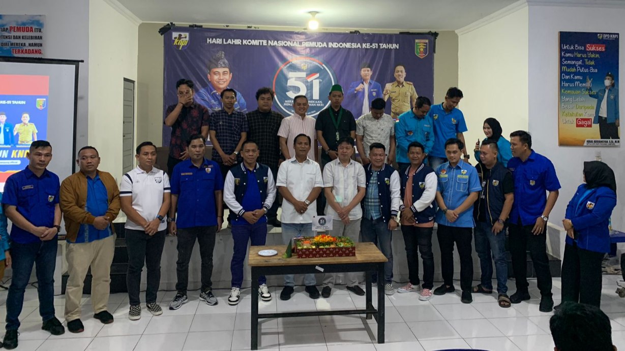 KNPI Lampung: 51 Tahun Membina Pemuda, Merajut Persatuan Bangsa