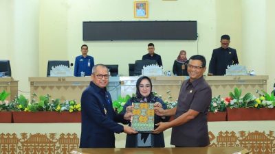 APBD 2023 Tulang Bawang Dikoreksi, KUA PPAS 2025 Disahkan
