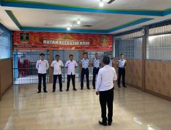 Razia Insidentil Rutan Krui Temukan Nol Barang Terlarang