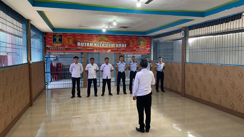 Razia Insidentil Rutan Krui Temukan Nol Barang Terlarang