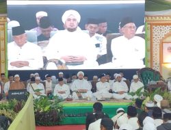 Ratusan Jemaah Hadiri Haul KH Mudarris SM di Sabilul Hasanah